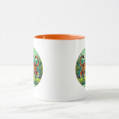 Sumatran Tiger Tasse (Zentrum)