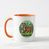 Sumatran Tiger Tasse (Links)