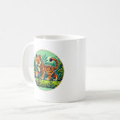 Sumatran Tiger Tasse (Vorderseite Links)