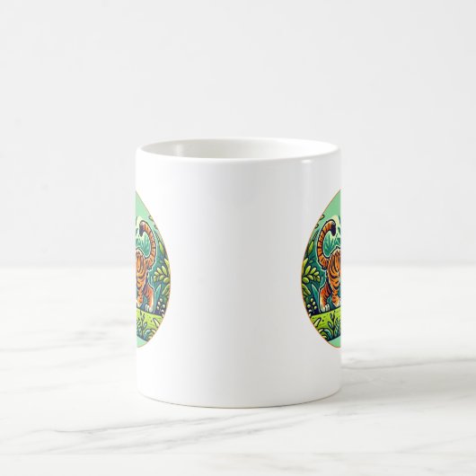 Sumatran Tiger Tasse (Mittel)