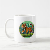 Sumatran Tiger Tasse (Links)