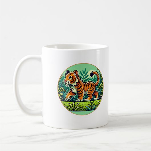 Sumatran Tiger Tasse (Links)