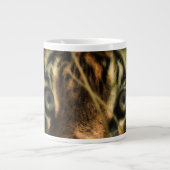 Sumatran Tiger TIGER EYES Jumbo-Tasse (Vorderseite)