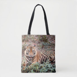 Sumatran Tiger Tote Bag Tasche