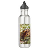 Sumatran Tiger Wasserflasche Edelstahlflasche (Links)