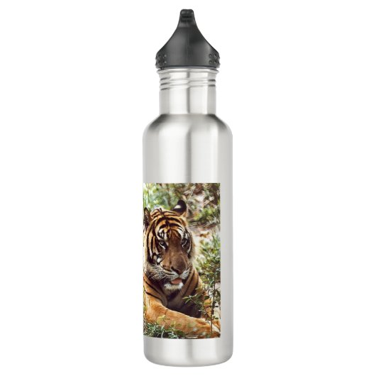 Sumatran Tiger Wasserflasche Edelstahlflasche (Rechts)