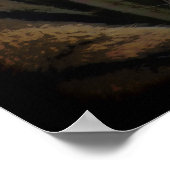 Sumatran Tiger Wildlife Big Cat-Lover Poster (Ecke)