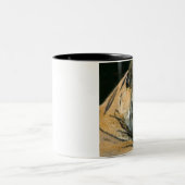 Sumatran Tiger Zweifarbige Tasse (Mittel)