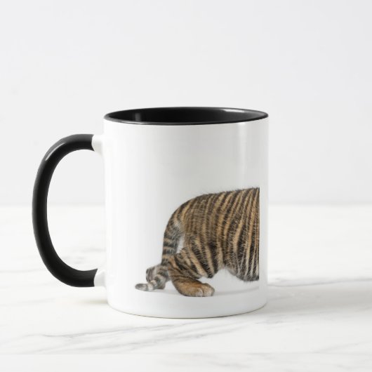 Sumatran Tigerjunges 2 Tasse (Links)