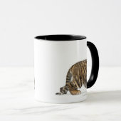 Sumatran Tigerjunges 2 Tasse (VorderseiteRechts)