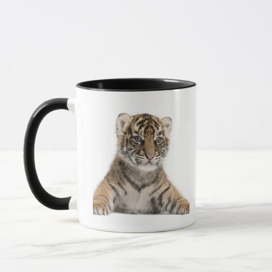 Sumatran Tigerjunges Tasse (Links)