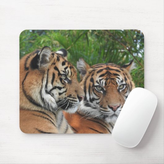 Sumatran Tigers Mousepad (Mit Mouse)