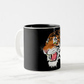 Sumatter Zweifarbige Tasse (Vorderseite Links)