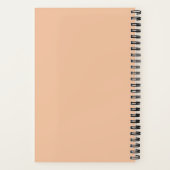 Sumayas Serene Valley Notebook 🌷 🏞️ Notizblock (Rückseite)