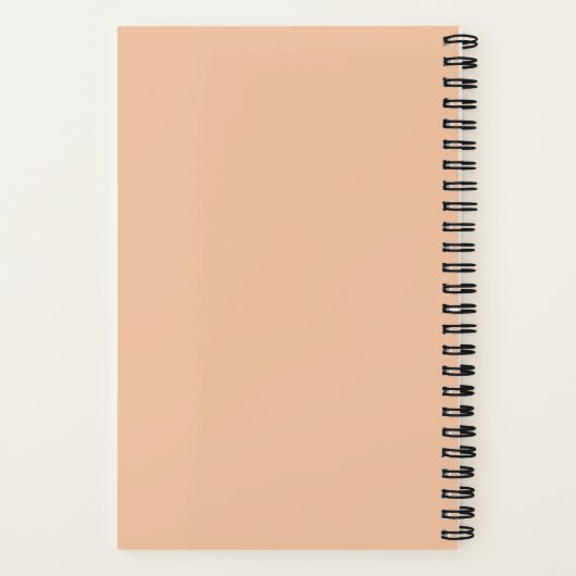 Sumayas Serene Valley Notebook 🌷 🏞️ Notizblock (Rückseite)