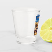 Sumba Insel Indonesien Schnapsglas (Links)