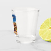 Sumba Insel Indonesien Schnapsglas (Rechts)