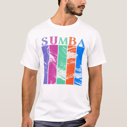 Sumba reisen, Indonesien T-Shirt (Vorderseite)