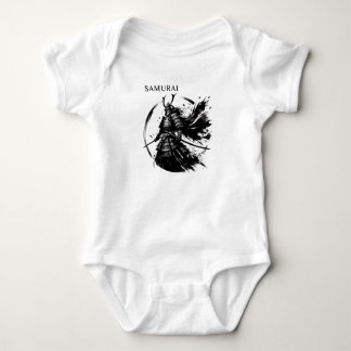 Sume-i Samurai Warrior Baby Strampler