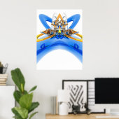 Sumeria Poster (Heimbüro)