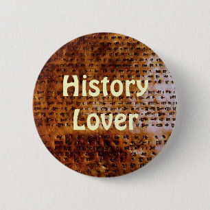 SUMERIAN CUNEIFORM - Geschenkreihe Button