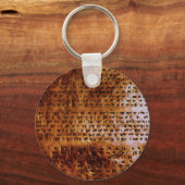 SUMERIAN CUNEIFORM SCHREIBEN Schlüsselanhänger (Vorderseite)