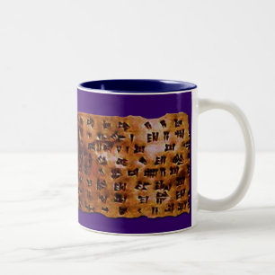 SUMERIAN CUNEIFORM SCHREIBEN Tasse