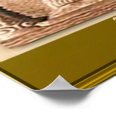 Sumerian God Samash Poster (Ecke)