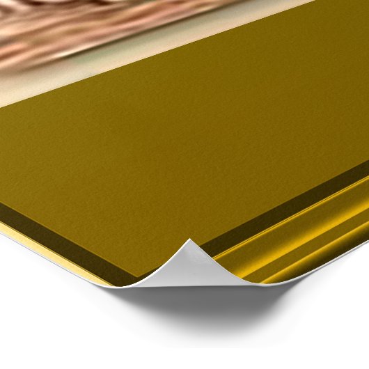 Sumerian God Samash Poster (Ecke)