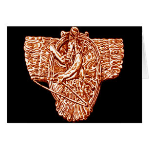 *Sumerian Mythology* Winged Götter