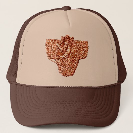 *Sumerian Mythology* Winged Götter Truckerkappe (Vorderseite)