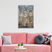 SUMERIAN TABLETTEN LEINWAND DMT SPIRITUELLES GRAFF (Insitu (Wohnzimmer))