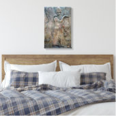 SUMERIAN TABLETTEN LEINWAND DMT SPIRITUELLES GRAFF (Insitu (Schlafzimmer))