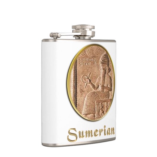 sumerisch flachmann (Rechts)