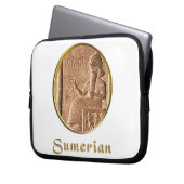 sumerisch laptopschutzhülle (Vorderseite Links)