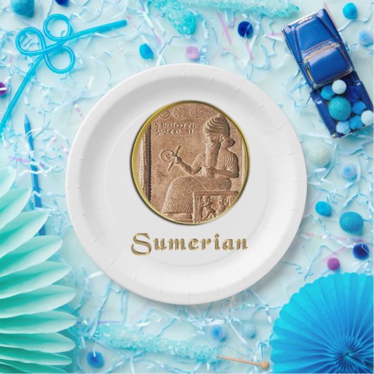 sumerisch pappteller (Party)