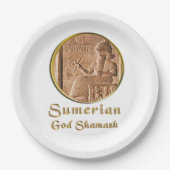 sumerisch pappteller (Vorderseite)