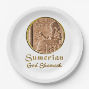 Sumerisch Pappteller