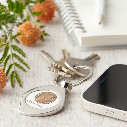 sumerisch schlüsselanhänger (Seite)