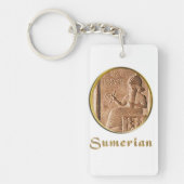sumerisch schlüsselanhänger (Vorderseite)