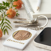 sumerisch schlüsselanhänger (Vorderseite rechts)