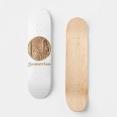 sumerisch skateboard (Vorderseite)
