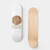 sumerisch skateboard (Vorderseite)