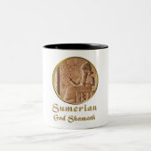 sumerisch zweifarbige tasse (Mittel)