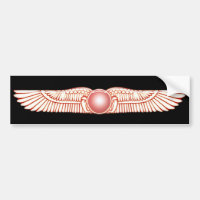 Sumerische Anunnaki Winged Sun-Scheibe