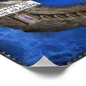 Sumerische Kosmologie Poster (Ecke)