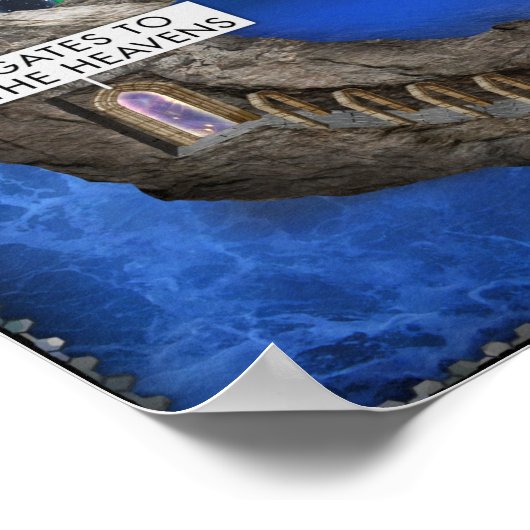 Sumerische Kosmologie Poster (Ecke)