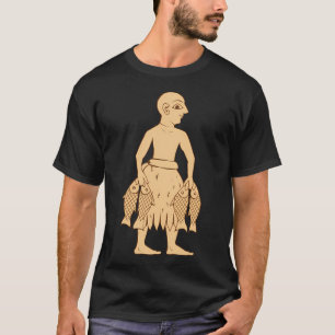 Sumerischer Fischmensch T-Shirt