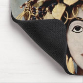 Sumerischer Kopfschmuck getragen durch Königin Mousepad (Ecke)