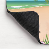 Sumerset Village Jamaica Reiseplakat Mousepad (Ecke)